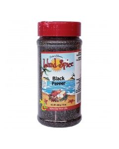 ISLAND SPICE BLACK PEPPER POWDER 12oz