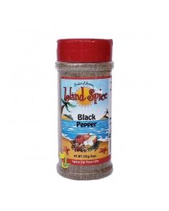 ISLAND SPICE BLACK PEPPER POWDER 6oz