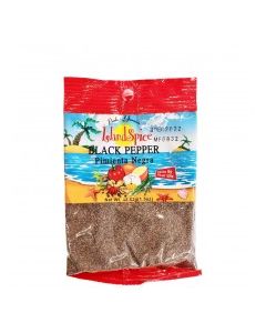 ISLAND SPICE BLACK PEPPER POWDER 1.5oz