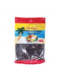 ISLAND SPICE BLACK PEPPER WHOLE 1.5oz