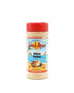 ISLAND SPICE WHITE PEPPER 6oz