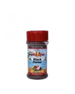ISLAND SPICE BLACK PEPPER POWDER 2.5oz