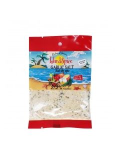 ISLAND SPICE GARLIC SALT 2oz