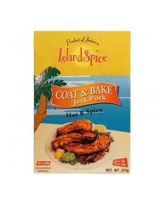 ISLAND SPICE COAT & BAKE JERK PORK 8oz