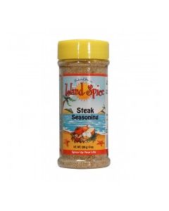 ISLAND SPICE STEAK SEASONING 8oz
