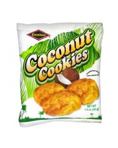 EXCELSIOR COCONUT COOKIES 50g