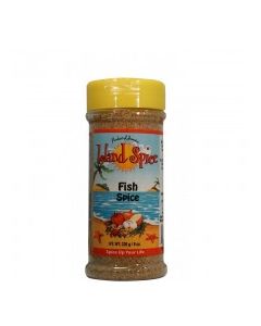 ISLAND SPICE FISH SPICE 8oz