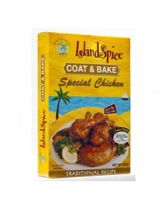 ISLAND SPICE COAT & BAKE CHICKEN 8oz