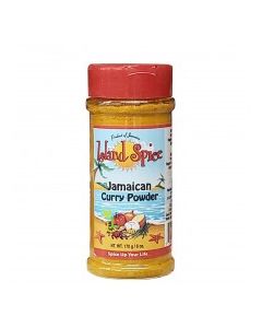 ISLAND SPICE CURRY POWDER 6oz