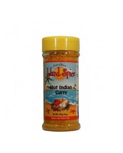 ISLAND SPICE INDIAN CURRY HOT 6oz