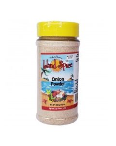 ISLAND SPICE ONION POWDER 12oz