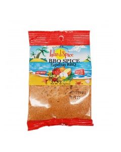 ISLAND SPICE BBQ SPICE 2oz