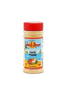 ISLAND SPICE GARLIC POWDER 6oz