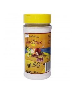 ISLAND SPICE M S G 16oz
