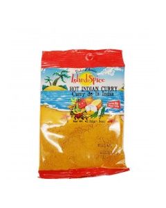 ISLAND SPICE INDIAN CURRY HOT 1.5oz
