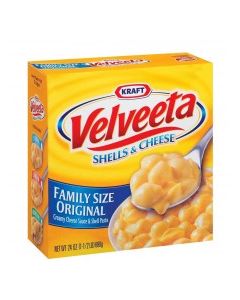 KRAFT VELVEETA SHELLS FAMILY 24oz