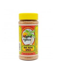 ISLAND SPICE HOT WING SPICE 16oz