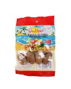 ISLAND SPICE NUTMEG WHOLE 1oz