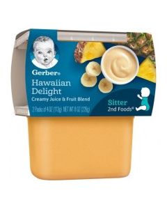 GERBER 2 HAWAIIAN DELIGHT 2x113g