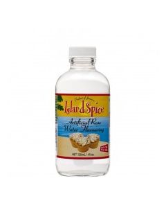 ISLAND SPICE FLAVOUR ROSEWATER 4oz