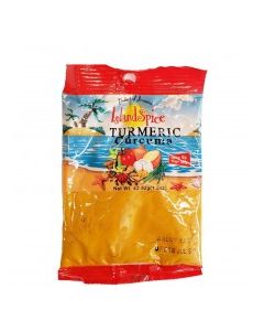 ISLAND SPICE TURMERIC POWDER 1.5oz