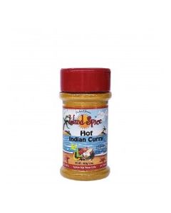 ISLAND SPICE INDIAN CURRY HOT 2oz