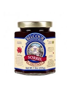 BELCOUR CHUTNEY SORREL 7oz