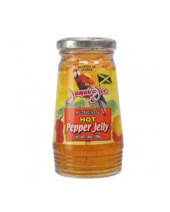 JAMAICA JOE HOT PEPPER JELLY 10oz