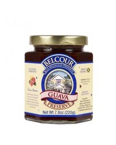 BELCOUR PRESERVES GUAVA 7oz