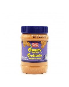 RED & WHITE CRUNCHY PEANUT BUTTER 18oz