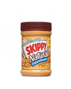 SKIPPY P/BUTTER XTRA CRUNCHY NAT 15oz