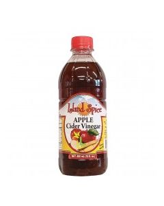ISLAND SPICE APPLE CIDER VINEGAR 16oz