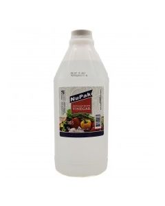 NUPAK WHITE VINEGAR 1/2gal
