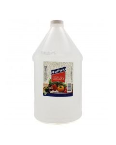 NUPAK WHITE VINEGAR 1gal