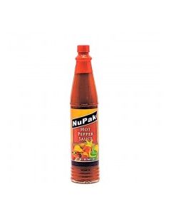 NUPAK HOT PEPPER SAUCE 3oz