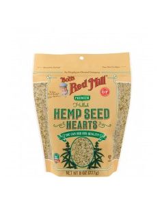 BOBS RED MILL HULLED HEMP SEED 8oz