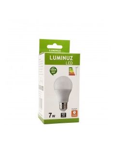 LUMINUZ LED BULB DAYLIGHT 7W