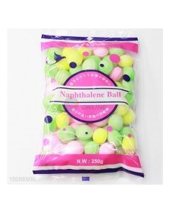 NAPHTHALENE MOTH BALLS 250g