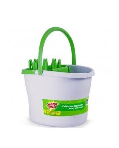 SCOTCH BRITE BUCKET W/WRINGER 1ct
