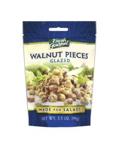FRESH GOURMET WALNUTS GLAZED 3.5oz