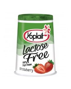 YOPLAIT LACTOSE FREE STRAWBERRY 6oz