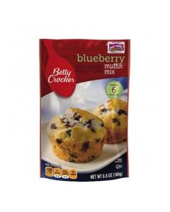 BETTY CRKR MUFFIN BLUEBERRY 184g
