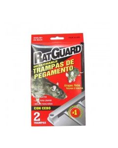 RATGUARD GLUE TRAPS LRG 2s
