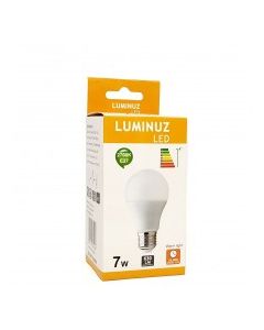 LUMINUZ LED BULB WARM LIGHT 7W