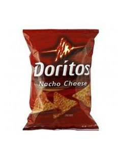 DORITOS NACHO CHEESE 7oz