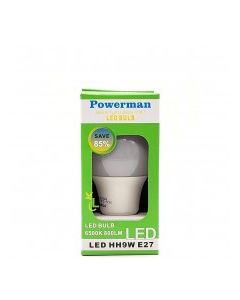 POWERMAN LED ENERGY SAVING BULB 9W