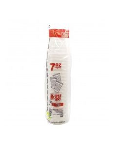 MOLDY PLASTIC CUPS 25x7oz
