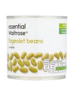 WAITROSE BEANS FLAGEOLET 400g