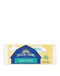 CRYSTAL FARMS GOUDA CHUNK 6oz