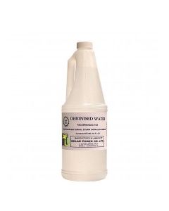 SOLAR POWER DEIONIZED WATER 1L